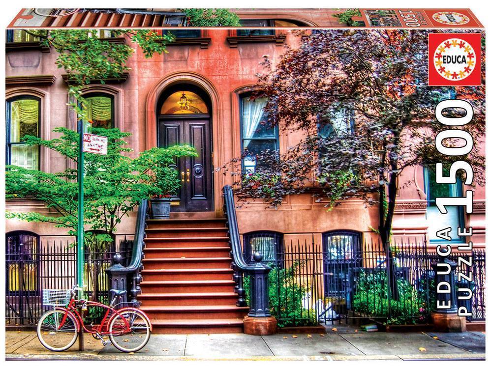EDUCA PUZZLE GREENWICH VILLAGE ΝEΟ 1500TMX (Π.018.502)