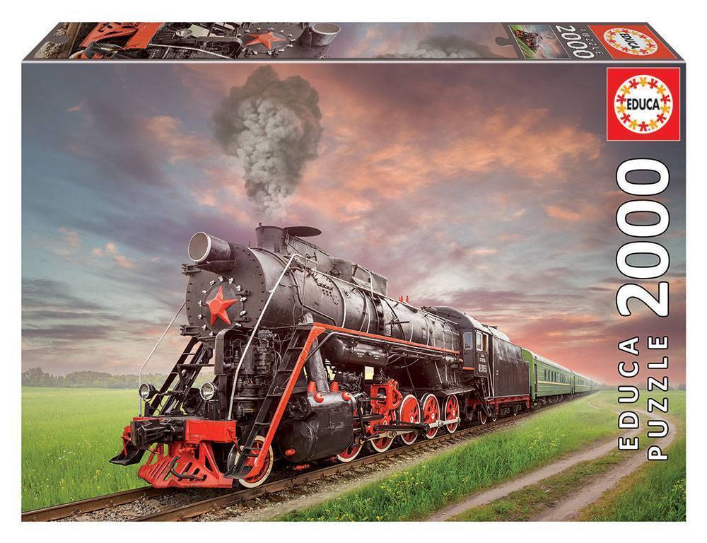 EDUCA PUZZLE LOCOMOTORA DE VA ΝEΟ 2000TMX (Π.018.503)