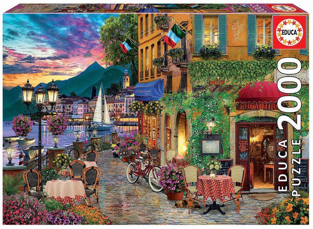 EDUCA PUZZLE ITALIAN FASCINO 2000TMX (Π.018.009) EDUCA