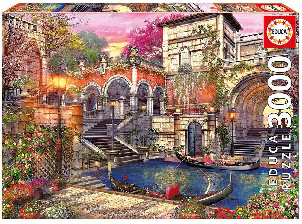 EDUCA PUZZLE VENICE COURTSHIP 3000TMX (Π.016.320)