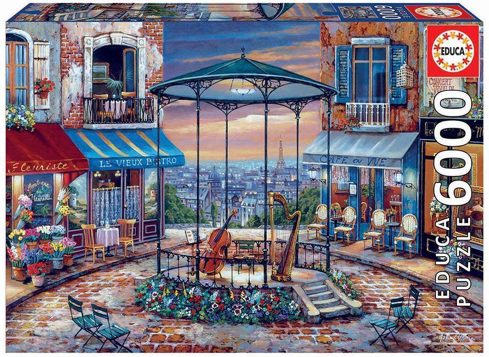 EDUCA PUZZLE EVENING PRELUDE 6000TMX (Π.018.016) EDUCA