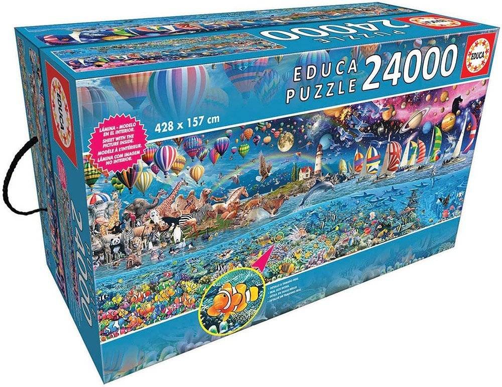 EDUCA PUZZLE LIFE,THE NICEST 24000TMX (Π.013.434) EDUCA