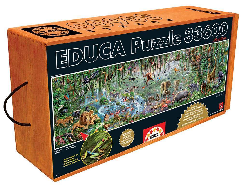 EDUCA PUZZLE WILDLIFE 33600TMX (Π.016.066)