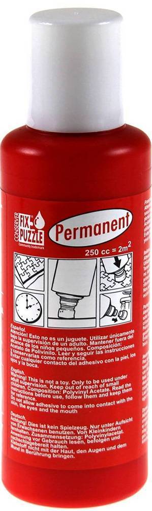 EDUCA EDUCA PERMANENT FIX GLUE 250CC (Π.017.193)