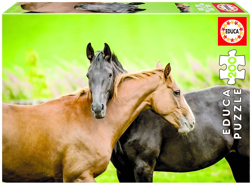 EDUCA PUZZLE HORSES NEO 200TMX (18608) EDUCA