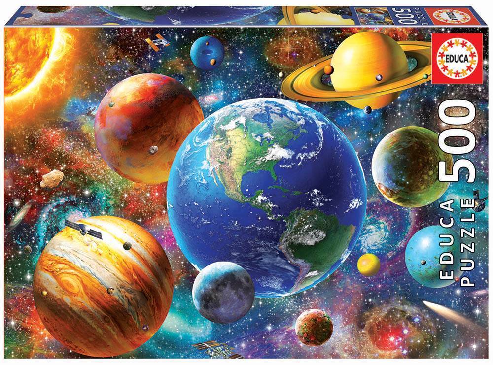 SOLAR SYSTEM EDUCA 500 ΚΟΜΜΑΤΙΑ