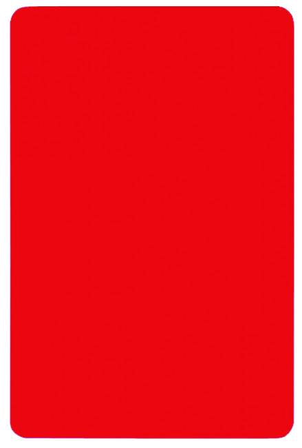 ΠΛΑΣΤΙΚΗ ΚΑΡΤΑ ΚΟΨΙΜΑΤΟΣ PLATINUM GAMES ΚΟΚΚΙΝΟ PLATINUMGAMES