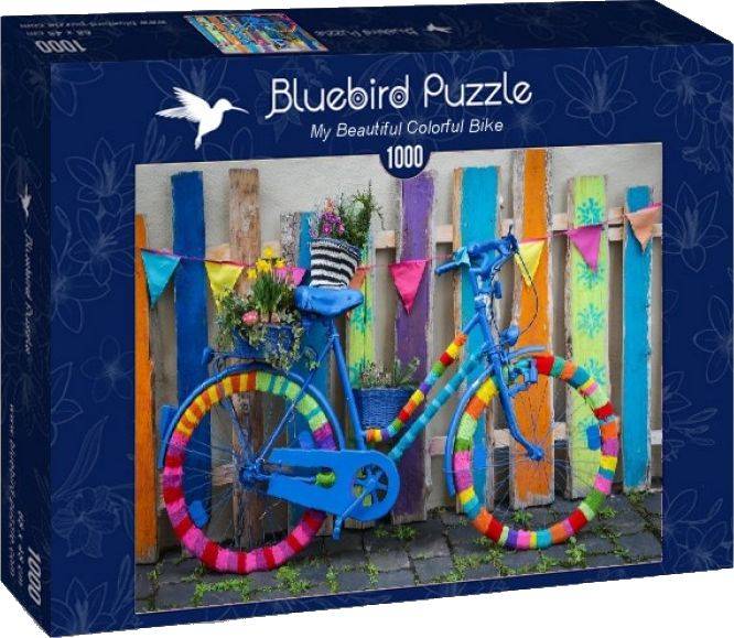 MY BEAUTIFUL COLORFUL BIKE BLUEBIRD 1000 ΚΟΜΜΑΤΙΑ BLUEBIRD