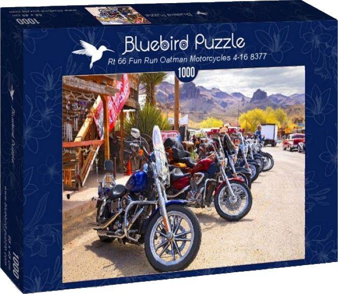 BLUEBIRD RT 66 FUN RUN OATMAN MOTORCYCLES 4-16 8377 BLUEBIRD 1000 ΚΟΜΜΑΤΙΑ