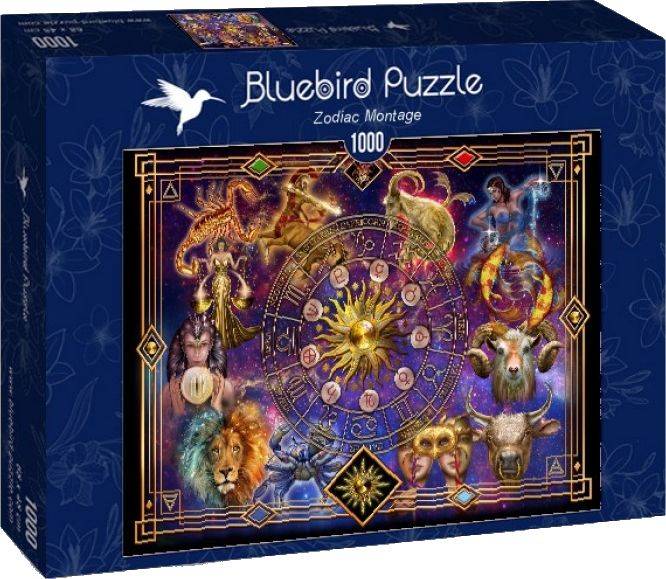 BLUEBIRD ZODIAC MONTAGE BLUEBIRD 1000 ΚΟΜΜΑΤΙΑ