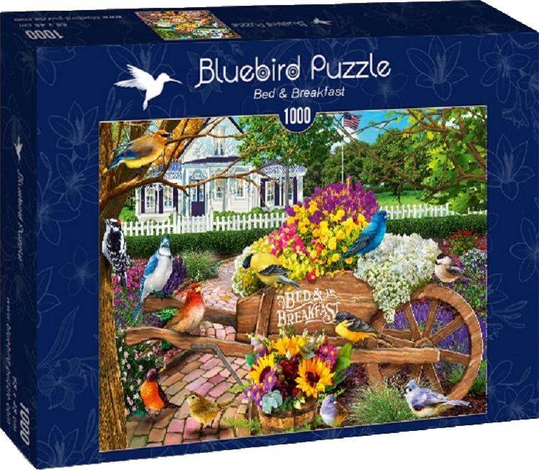 BED AND BREAKFAST BLUEBIRD 1000 ΚΟΜΜΑΤΙΑ BLUEBIRD