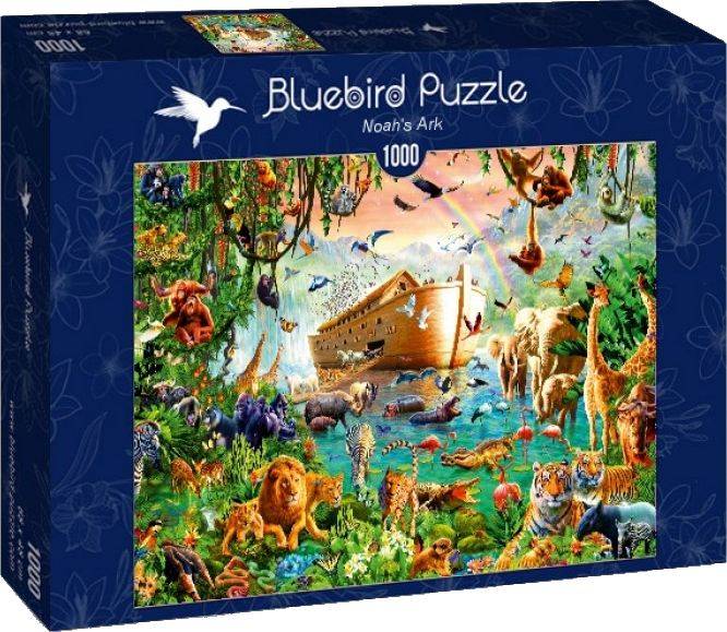 NOAH'S ARK BLUEBIRD 1000 ΚΟΜΜΑΤΙΑ BLUEBIRD