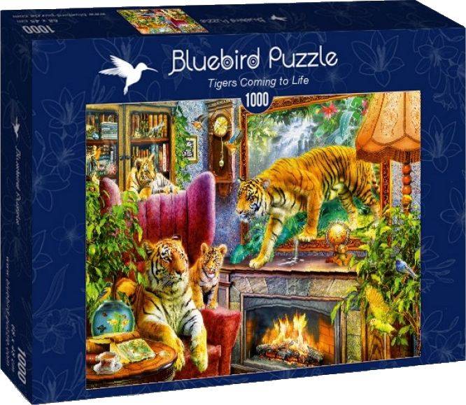 TIGERS COMING TO LIFE BLUEBIRD 1000 ΚΟΜΜΑΤΙΑ BLUEBIRD