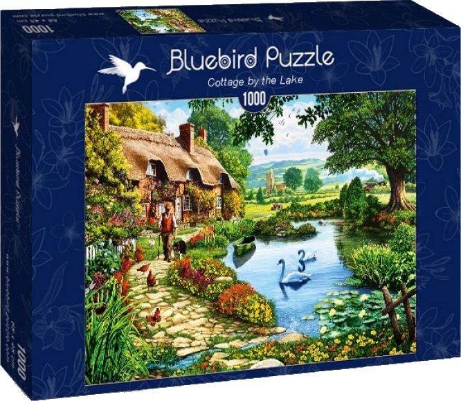 COTTAGE BY THE LAKE BLUEBIRD 1000 ΚΟΜΜΑΤΙΑ