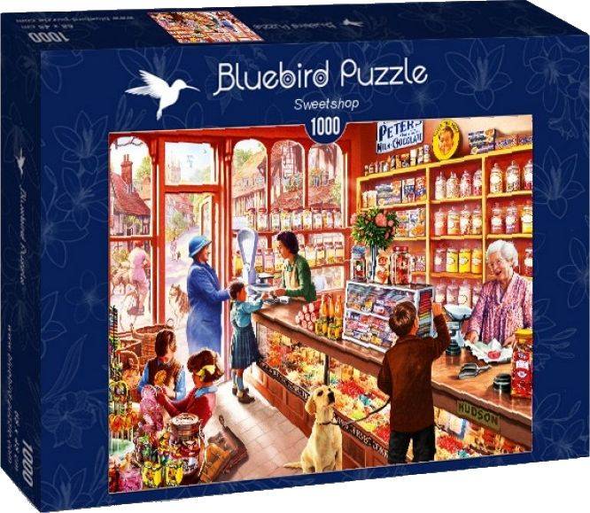 SWEETSHOP BLUEBIRD 1000 ΚΟΜΜΑΤΙΑ BLUEBIRD