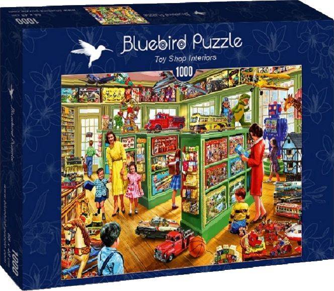 TOY SHOP INTERIORS BLUEBIRD 1000 ΚΟΜΜΑΤΙΑ BLUEBIRD