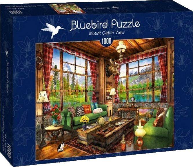 MOUNT CABIN VIEW BLUEBIRD 1000 ΚΟΜΜΑΤΙΑ