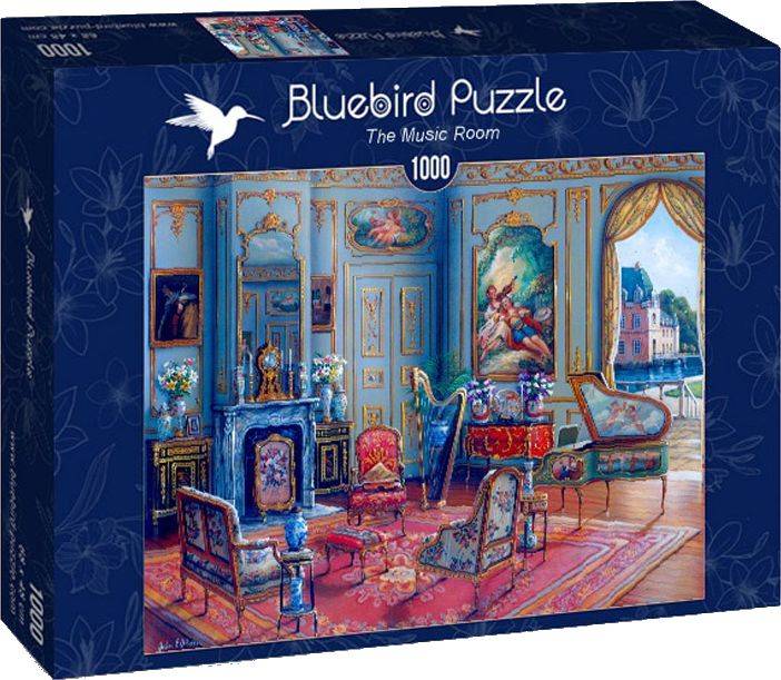 THE MUSIC ROOM BLUEBIRD 1000 ΚΟΜΜΑΤΙΑ BLUEBIRD