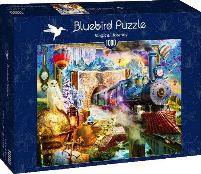BLUEBIRD MAGICAL JOURNEY BLUEBIRD 1000 ΚΟΜΜΑΤΙΑ