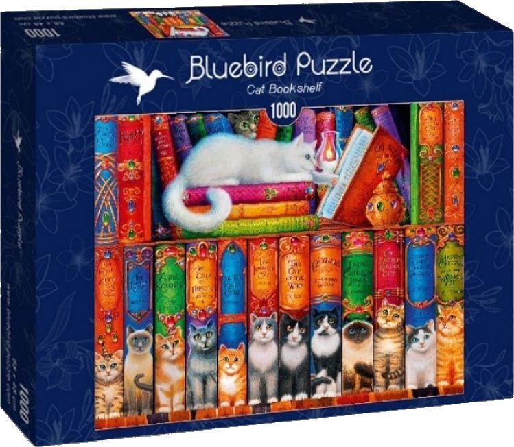BLUEBIRD CAT BOOKSHELF BLUEBIRD 1000 ΚΟΜΜΑΤΙΑ