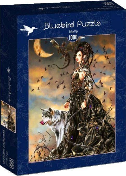 BLUEBIRD BELLA BLUEBIRD 1000 ΚΟΜΜΑΤΙΑ