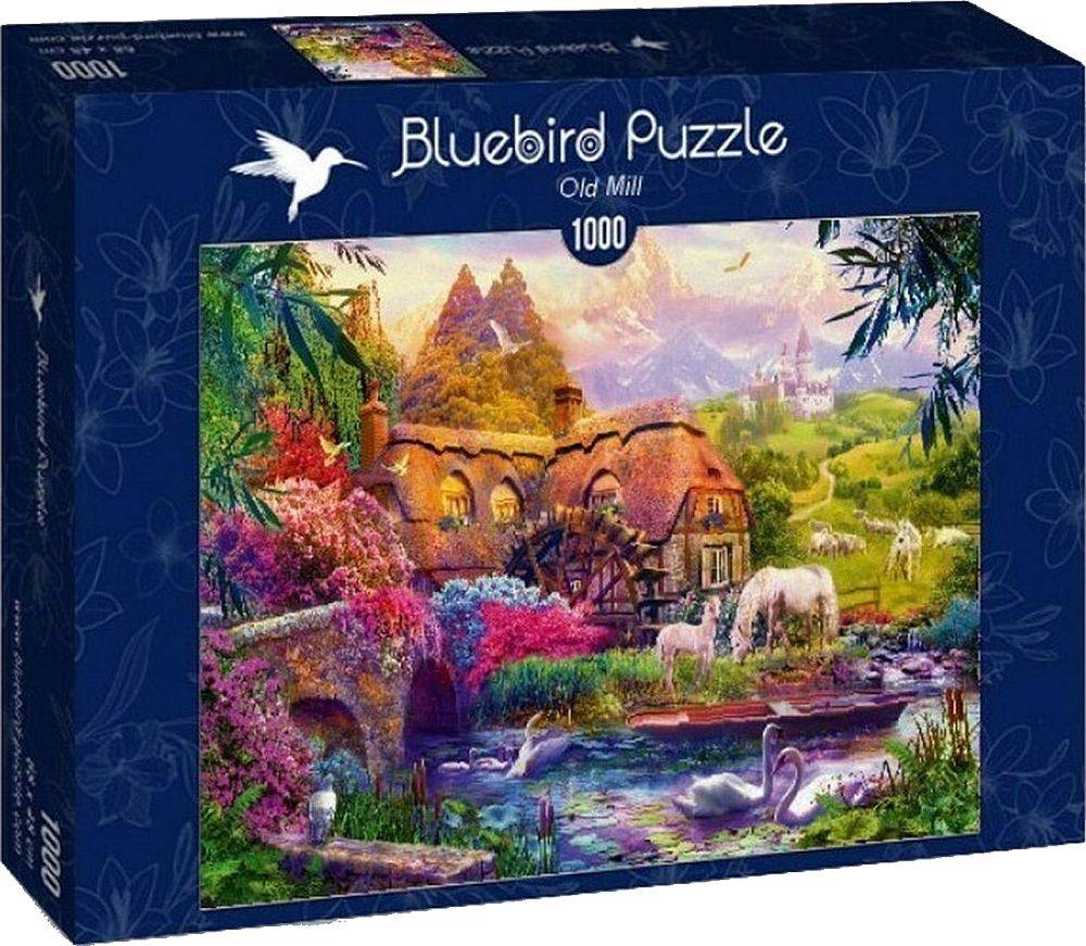OLD MILL BLUEBIRD 1000 ΚΟΜΜΑΤΙΑ BLUEBIRD