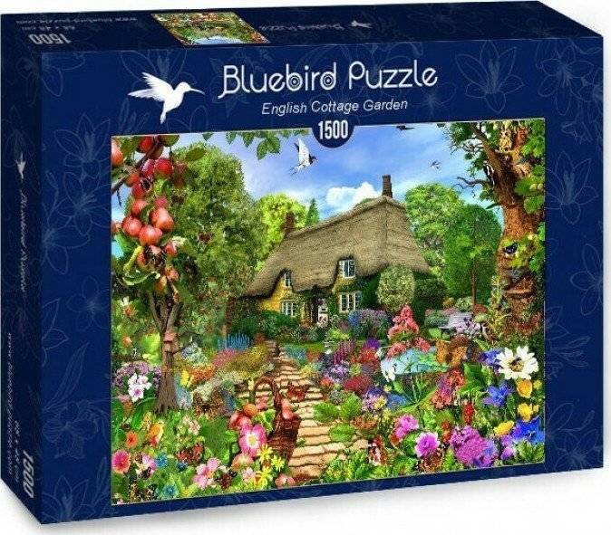 ENGLISH COTTAGE GARDEN BLUEBIRD 1500 ΚΟΜΜΑΤΙΑ BLUEBIRD