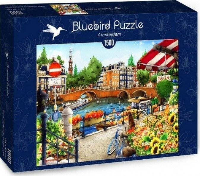 AMSTERDAM BLUEBIRD 1500 ΚΟΜΜΑΤΙΑ BLUEBIRD