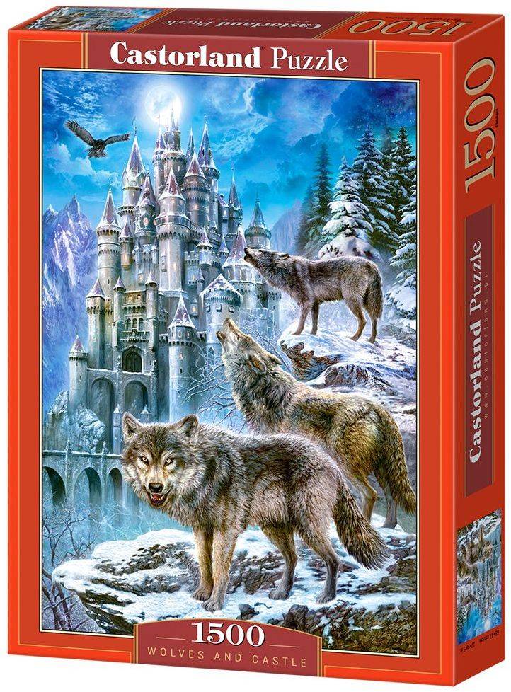 WINTER WOLF FAMILY BLUEBIRD 1500 ΚΟΜΜΑΤΙΑ