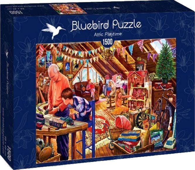 BLUEBIRD ATTIC PLAY BLUEBIRD 1500 ΚΟΜΜΑΤΙΑ