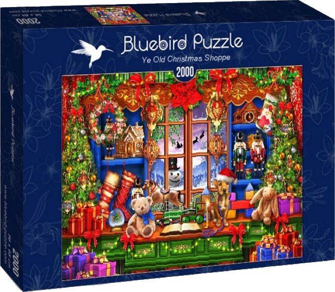 YE OLD CHRISTMAS SHOPPE BLUEBIRD 2000 ΚΟΜΜΑΤΙΑ BLUEBIRD