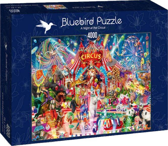 A NIGHT AT THE CIRCUS BLUEBIRD 4000 ΚΟΜΜΑΤΙΑ