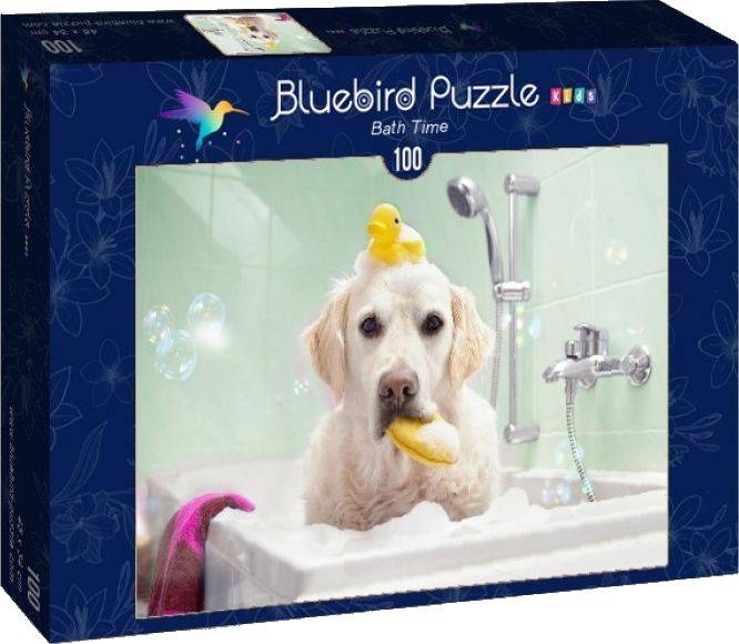 BATH TIME BLUEBIRD 100 ΚΟΜΜΑΤΙΑ BLUEBIRD