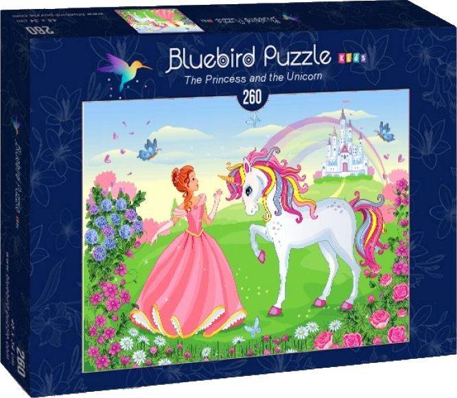 BLUEBIRD THE PRINCESS AND THE UNICORN BLUEBIRD 260 ΚΟΜΜΑΤΙΑ