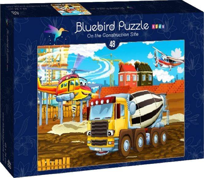 BLUEBIRD ON THE CONSTRUCTION SITE BLUEBIRD 48 ΚΟΜΜΑΤΙΑ