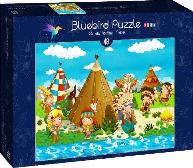 BLUEBIRD SMALL INDIAN TRIBE BLUEBIRD 48 ΚΟΜΜΑΤΙΑ