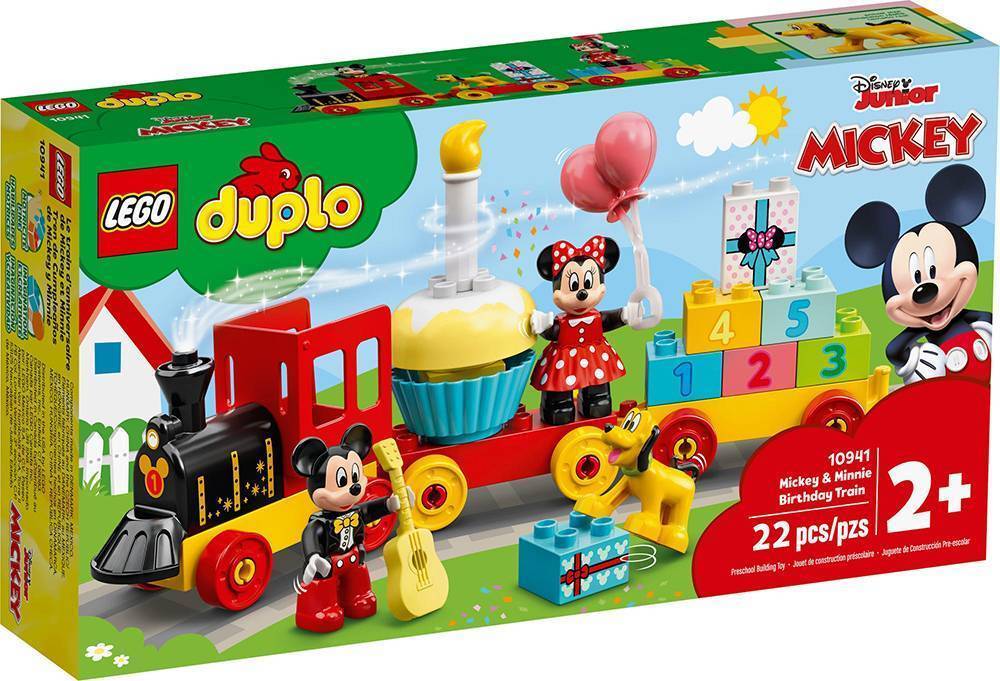 LEGO LEGO 10941 MICKEY - MINNIE BIRTHDAY TRAIN