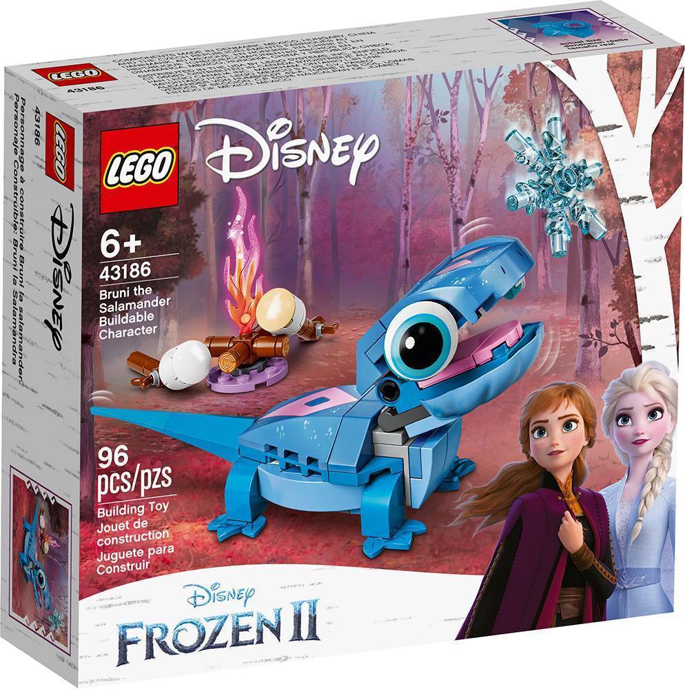 LEGO LEGO 43186 BRUNI THE SALAMANDER BUILDABLE CHARACTER