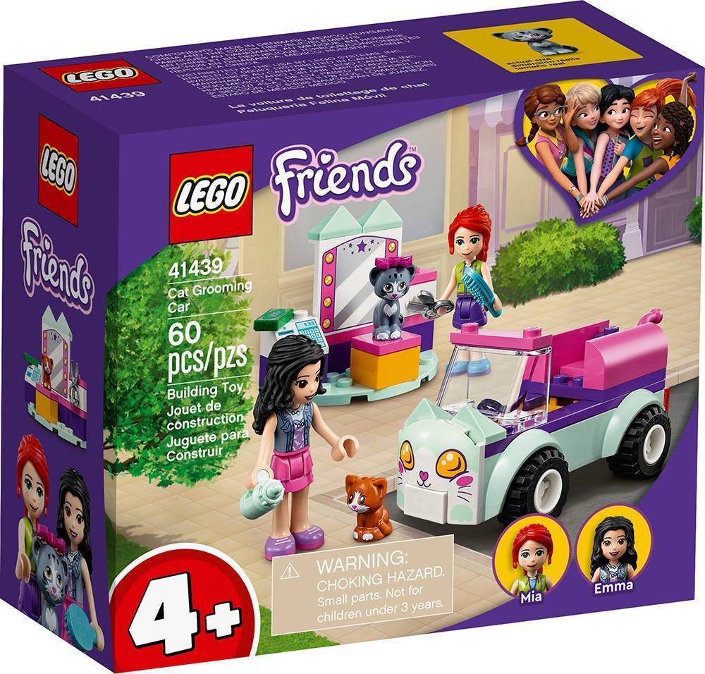 LEGO LEGO 41439 CAT GROOMING CAR