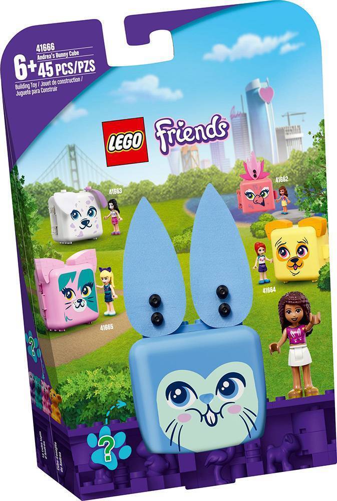 LEGO 41666 ANDREA'S BUNNY CUBE LEGO