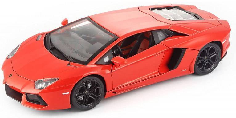 BBURAGO LAMBORGHINI AVENTADOR LP 700-4 ΑΝΤΙΓΡΑΦΟ 1:18