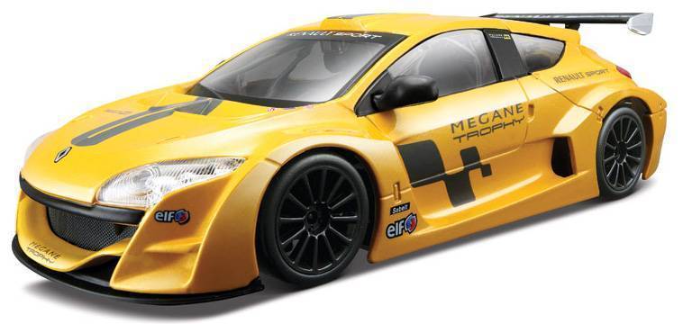 RENAULT MEGANE TROPHY ΜΕΤΑΛΛΙΚΟ ΑΝΤΙΓΡΑΦΟ 1:24