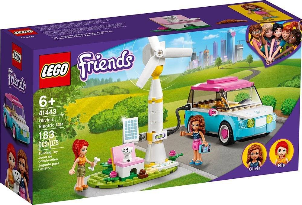 LEGO LEGO 41443 OLIVIA&#039;S ELECTRIC CAR