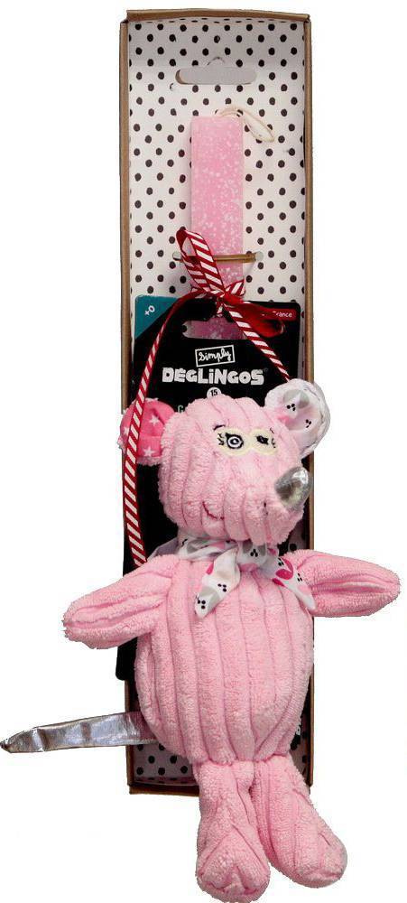 ΠΑΣΧΑΛΙΝΗ ΛΑΜΠΑΔΑ SYNCHRONIA DEGLINGOS ΓΑΛΟΠΟΥΛΑ 30CM SYNCHRONIA