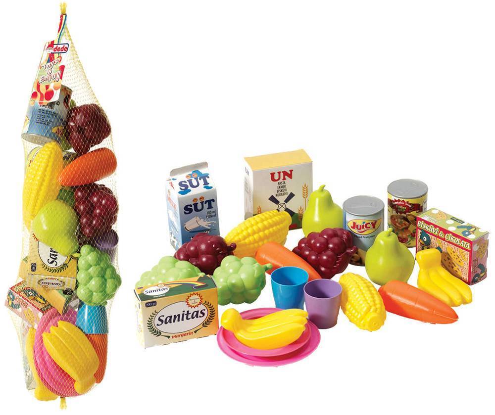 ΣΕΤ ΤΡΟΦΙΜΑ ΣΕ ΔΙΧΤΥ DEDE