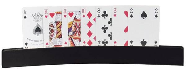 ΠΛΑΣΤΙΚΗ ΒΑΣΗ ΓΙΑ ΤΡΑΠΟΥΛΟΧΑΡΤΑ PLATINUM GAMES CARD HOLDER ΜΑΥΡΟ 35CM
