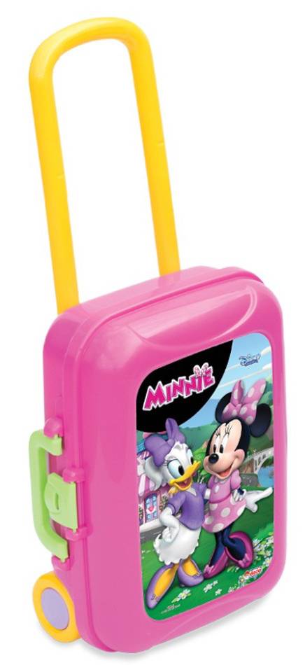 ΒΑΛΙΤΣΑΚΙ ΣΕΤ ΟΜΟΡΦΙΑΣ MINNIE MOUSE DEDE