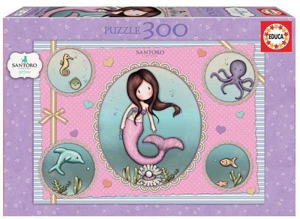 GORJUSS SO NICE TO SEA YO EDUCA 300 ΚΟΜΜΑΤΙΑ EDUCA