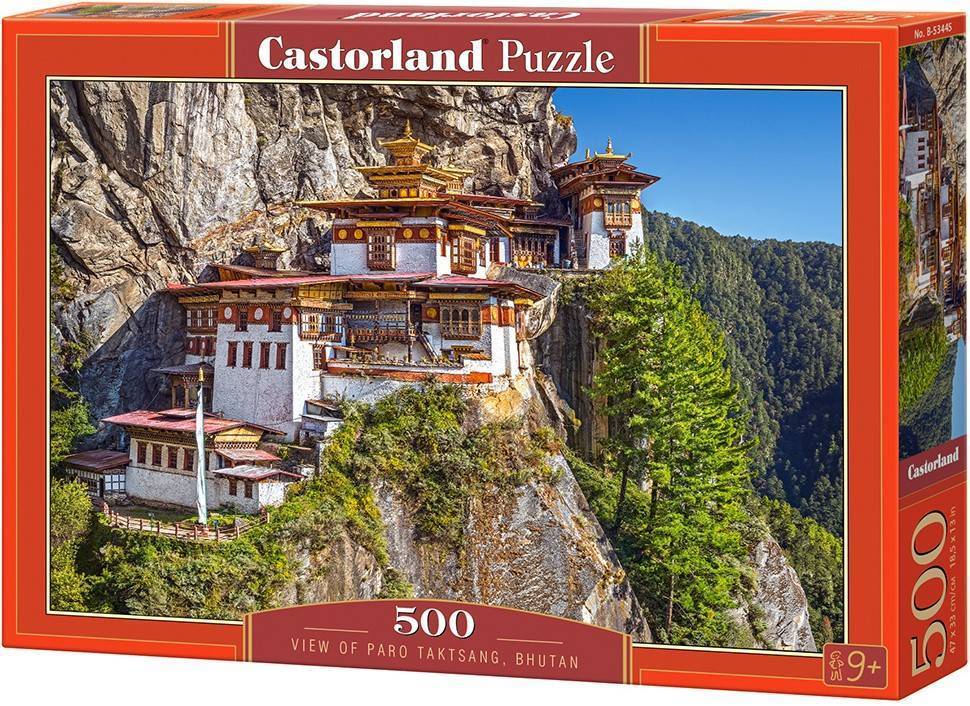 CASTORLAND VIEW OF PARO TAKTSAN, BHUTAN CASTORLAND 500 ΚΟΜΜΑΤΙΑ
