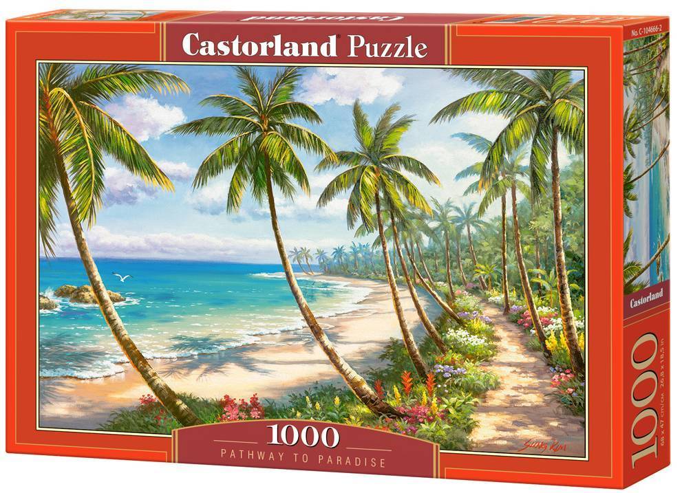 PATHWAY TO PARADISE CASTORLAND 1000 ΚΟΜΜΑΤΙΑ